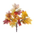thumbnail image 2 of Gqtwoy Thanksgiving Simulated Maple Leaf Flower Arrangement, Artificial Leaves Bouquet, Home Decoration for Halloween and Autumn, Realistic Fall Decor, Perfect for Indoor and Outdoor Use, 2 of 6