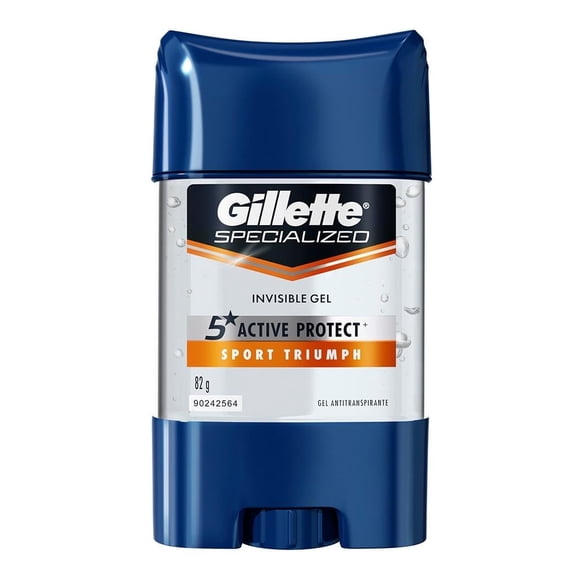 Antitranspirante Gillette Specialized Sport Triumph gel invisible 82 g