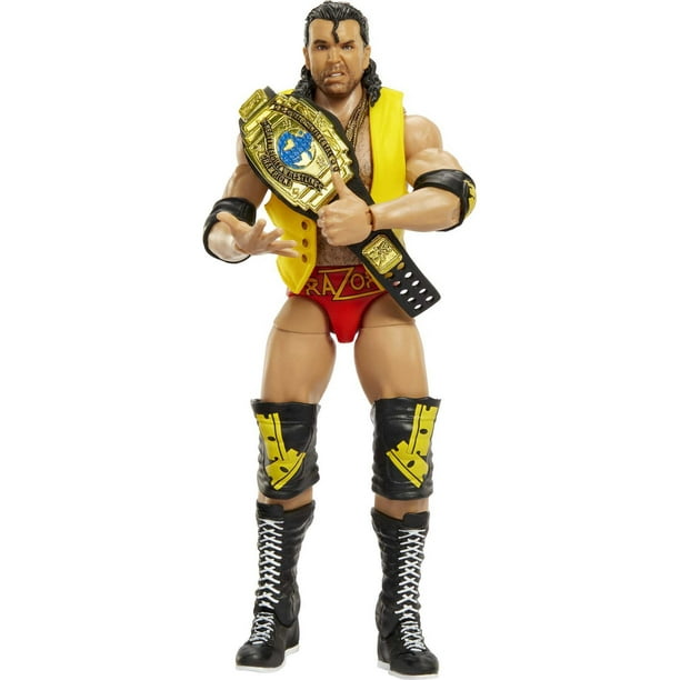 WWE Ultimate Edition Razor Ramon Action Figure with Accessories ...