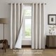 thumbnail image 2 of Cortinas Drapexpert, color beige y plateado, 100% opacas, 132 x 274 cm, 2 paneles, 2 of 7