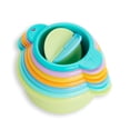 thumbnail image 5 of Munchkin® Connect-A-Cup™ Toddler Stacking and Straining Cups Bath Toy, 7 Piece Set, 5 of 7