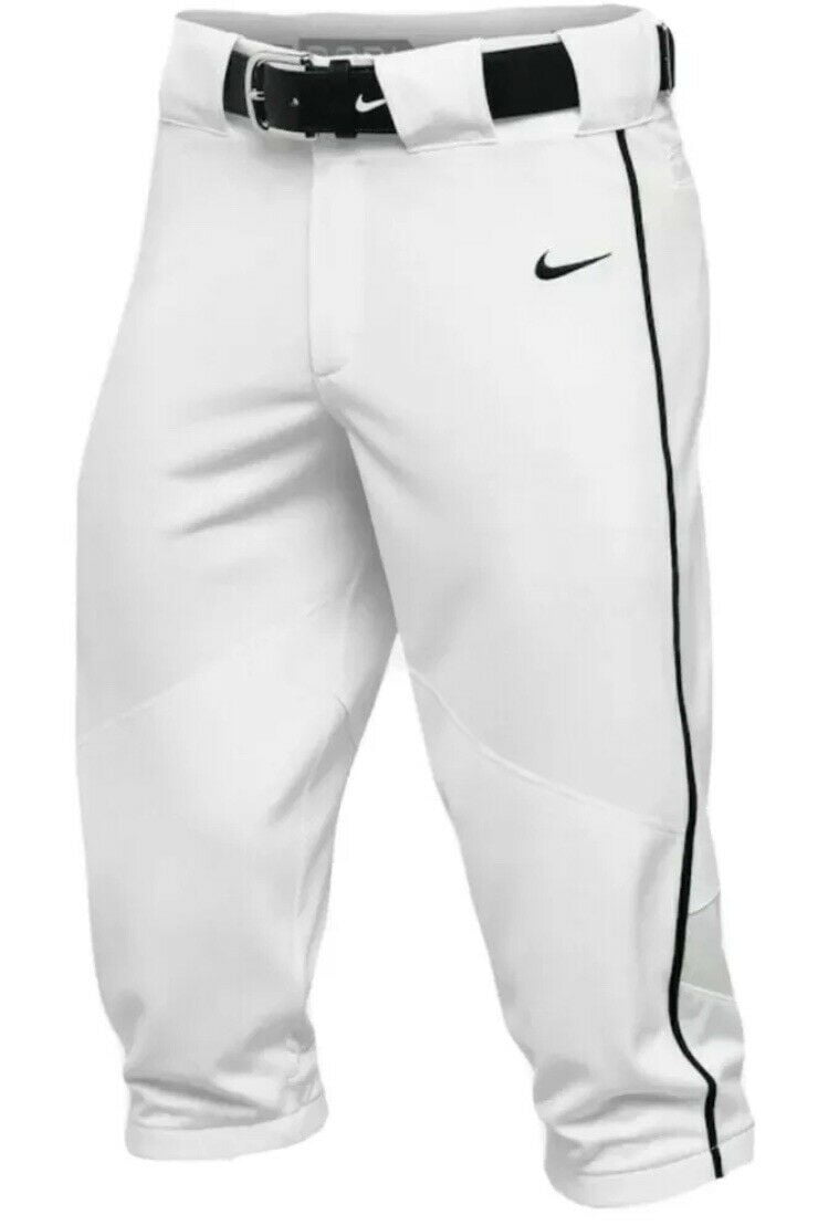 nike men's stock vapor pro high piped baseball pant