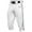White/Black, variant on Nike Team Vapor Pro Men's High Knickers Baseball Pants, Grey/Blue, XXXL