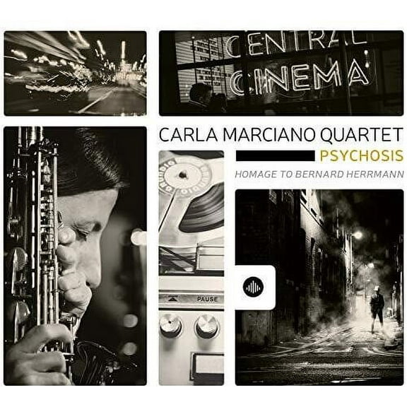 Hermmann - Psychosis - Music & Performance - CD