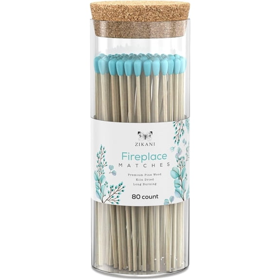 Fireplace Matches (Blue Tip)
