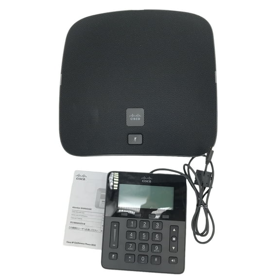 Cisco Unified 8831 IP Wireless Conference Station CP-8831 UC Phone Base and Control Unit 5 packs
