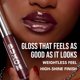 thumbnail image 4 of Brillo Labial Buxom Full-On Plumping AQ Sarina Marrón Nude, 4 of 9