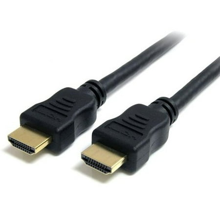 - StarTech.com 10' High-Speed HDMI Cable with Ethernet, HDMI, M/M