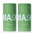thumbnail image 1 of Mascarilla de limpieza profunda en barra nvyue con extracto de té verde, 2 unidades, 1 of 7
