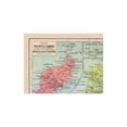 thumbnail image 4 of Historic Map - East Canary Islands Spain - Pompido 1913 - Vintage Wall Art, 4 of 4