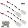 thumbnail image 5 of 4x Speaker Wiring Harness 72-6514 For Jeep Grand Cherokee Dodge Durango Ram 1500, 5 of 5