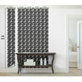 thumbnail image 6 of Ambesonne Crane Peel & Stick Wallpaper for Home, Bird Pattern, 13"x100", Black and White, 6 of 6