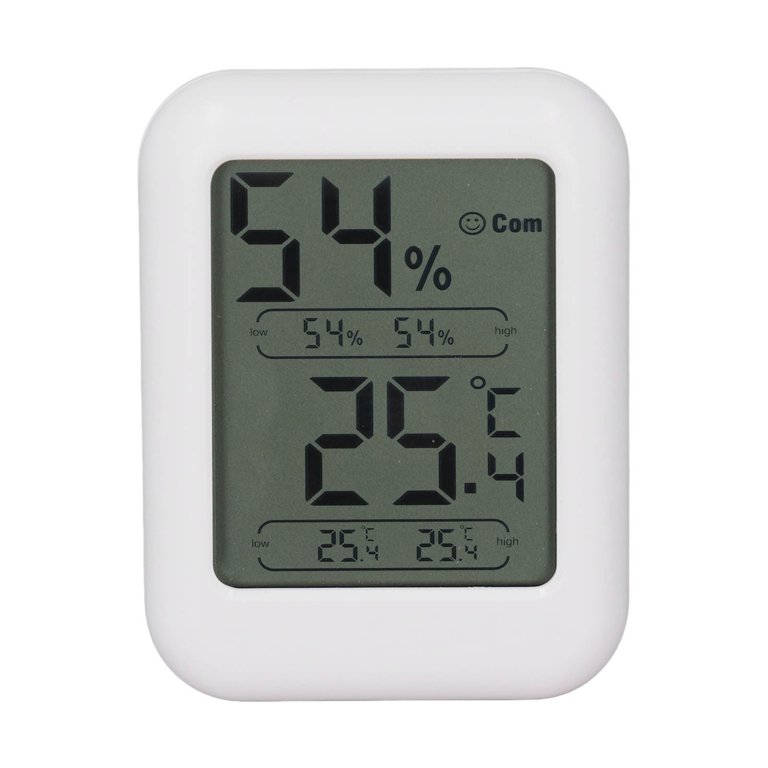 Temperature Gauge, Large Screen Thermometer Digital Display For