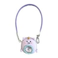 thumbnail image 2 of Mochila para muñecas en miniatura, juguete de simulación, modelo de juguete, mochila escolar pequeña, mochila para casa de muñecas Violeta, 2 of 9