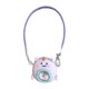 thumbnail image 2 of Mochila para casa de muñecas, mini bolsa encantadora para casa de muñecas, juguete de simulación, diferentes colores, vida Violeta, 2 of 9