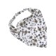 thumbnail image 1 of Bandanas con estampado floral, pañuelo para el pelo, tocado, bandas elásticas para el pelo, diademas de gasa, 1 of 2