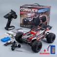 thumbnail image 1 of Coches RC grandes a escala de 50 km/h para niños, juguetes de alta velocidad para niños, coche de Control remoto 2,4G 4WD, camión monstruo todoterreno Fivean unisex, 1 of 2