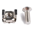 thumbnail image 1 of HOOWIFFY 2 Sets Rack Nuts and Screws with Corrosion Resistance for Professional Use, 1 of 8