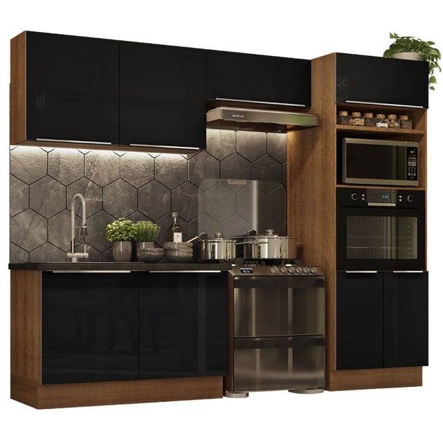 Cocina Integral Completa Modular Madesa Lux 270cm MN 01