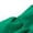 Green, variant on XXWXYD Girls Double Layer Peplum Skirt, Elastic Waist Anti-Slip Playtime Bottom, Tiered Cake Design Solid Color Half Skirt 4-14Y