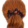 thumbnail image 2 of 12pcs Simple Hair Scrunchies impreso Elastics Bandas para el cabello Lazos para las mujeres Chicas, 2 of 6