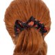 thumbnail image 2 of 12pcs Simple Hair Scrunchies impreso Elastics Bandas para el cabello Lazos para las mujeres Chicas, 2 of 6
