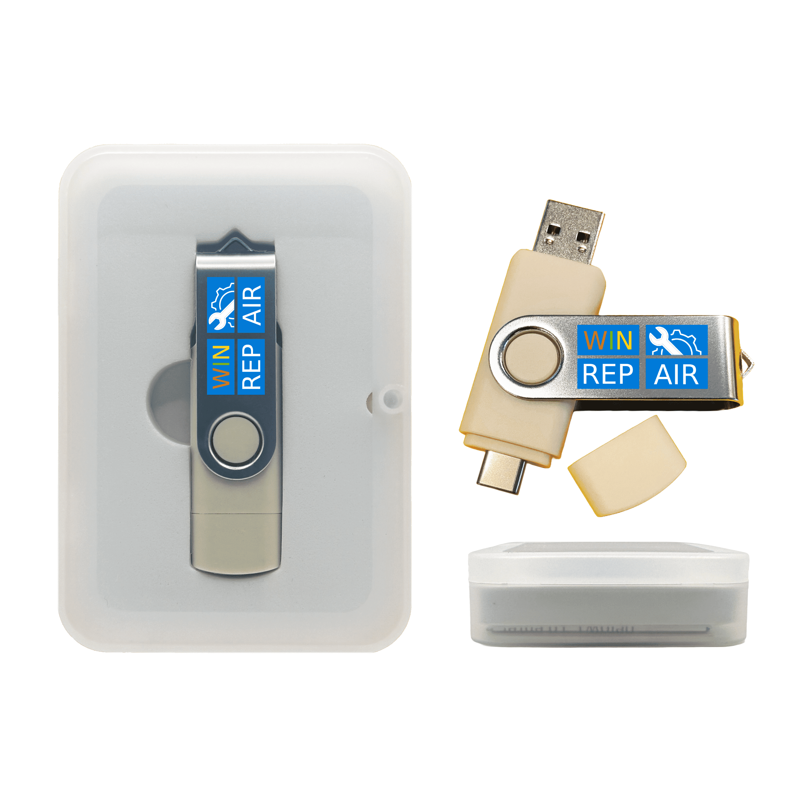 【471】Microsoft Windows 10 Pro USB 3.0 Windows 10 Pro USB, 64 bit or 32 bit, English, Includes Activation