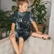 thumbnail image 4 of Fotbe Forest Black Ghost Warrior Pijama Estampada de 2 Piezas para Niños – Ropa de Dormir de Manga Corta Cómoda para Niños y Niñas, Camiseta y Shorts de Algodón-XX-Large, 4 of 6
