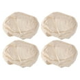 thumbnail image 1 of GOOHOCHY 4 unids Fermentación Cesta de canasta Cubre Masa Pan de hornear para hornear, 1 of 7