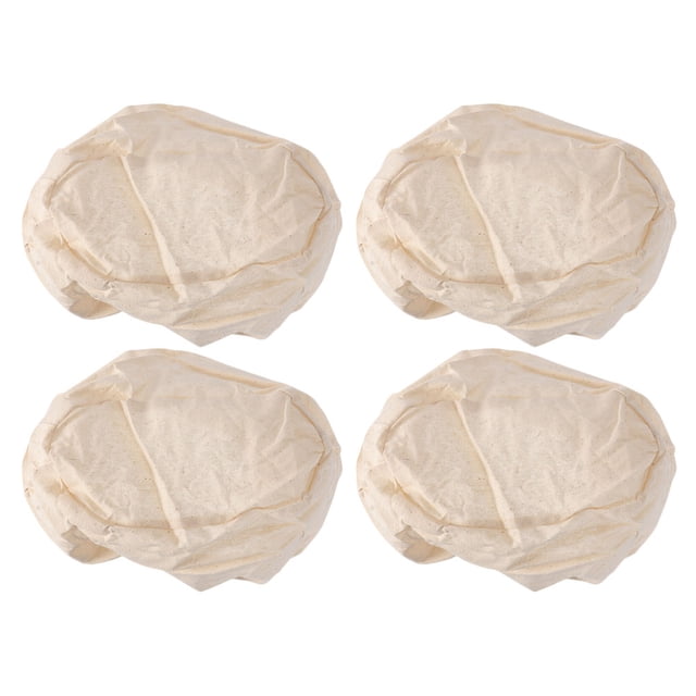 GOOHOCHY 4 unids Fermentación Cesta de canasta Cubre Masa Pan de hornear para hornear