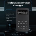 thumbnail image 3 of Cambiador de voz, tarjeta de sonido externa para teléfono móvil con múltiples efectos de sonido integrados para ordenador, teléfono inteligente, tableta, 3 of 10