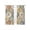 Multi, variant on Vintage Boho Sheer Curtains 63 Inch Length 2 Panels Set, Chic Farmhouse Neutral Morocco Geometric Voile Window Treatment Rod Pocket Curtains Sheers Drapes for Bedroom/Living Room/Kitchen 52x"63"x2