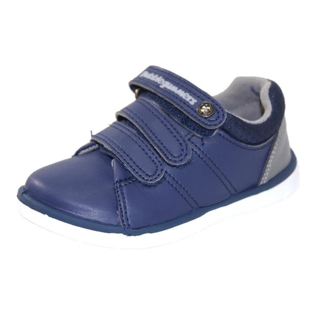 Tenis para Niño Bubble Gummers Heizer Marino Gris 15-19 azul marino 19