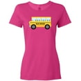 thumbnail image 3 of Inktastic Bus Driver School Bus Women's T-Shirt, 3 of 5