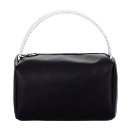 Storage Bag Waterproof Faux Leather Black P… product image