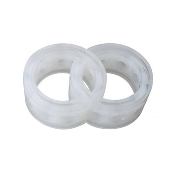 2pcs Car Buffers Shock Absorber Spring Bumper Urethane High Elasticity Strength Safety Spring Buffer Car Suspension Buffers