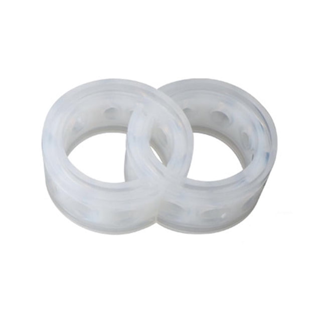 2pcs Car Buffers Shock Absorber Spring Bumper Urethane High Elasticity Strength Safety Spring Buffer Car Suspension Buffers