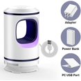 thumbnail image 3 of Lámpara eléctrica repelente de mosquitos YONGSHENG Usb insecticida Uv, 3 of 5