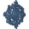thumbnail image 3 of 22 1/2"W x 30 3/8"H x 1 1/2"P Katheryn Ceiling Medallion, Hand-Painted Americana, 3 of 6