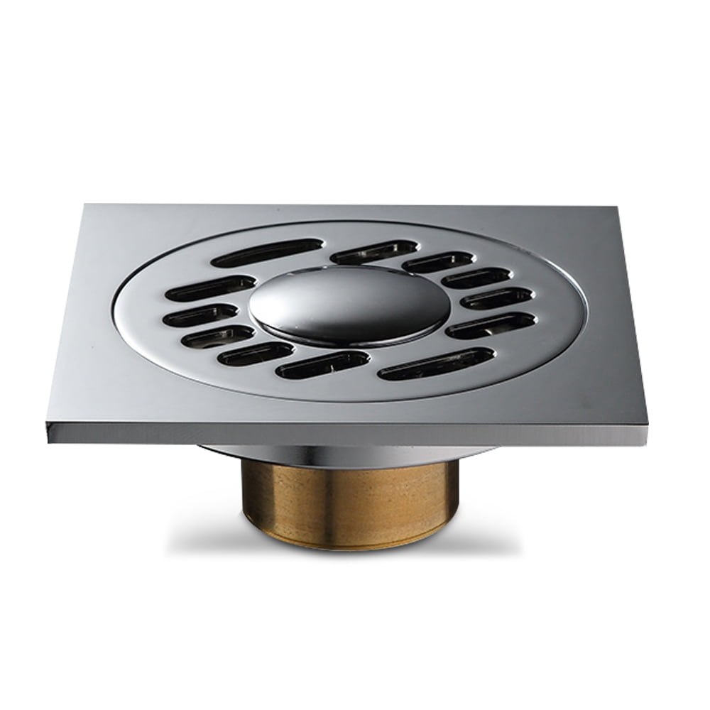 Floor Drain AntiOdor Shower Drain Anticlogging Hair Stopper Catcher