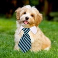 thumbnail image 3 of 1 pieza ajustable mascotas perro gato pajarita mascota disfraz corbata Collar para perros pequeños cachorro accesorios de aseo MFZFUKR 220529-2, 3 of 8