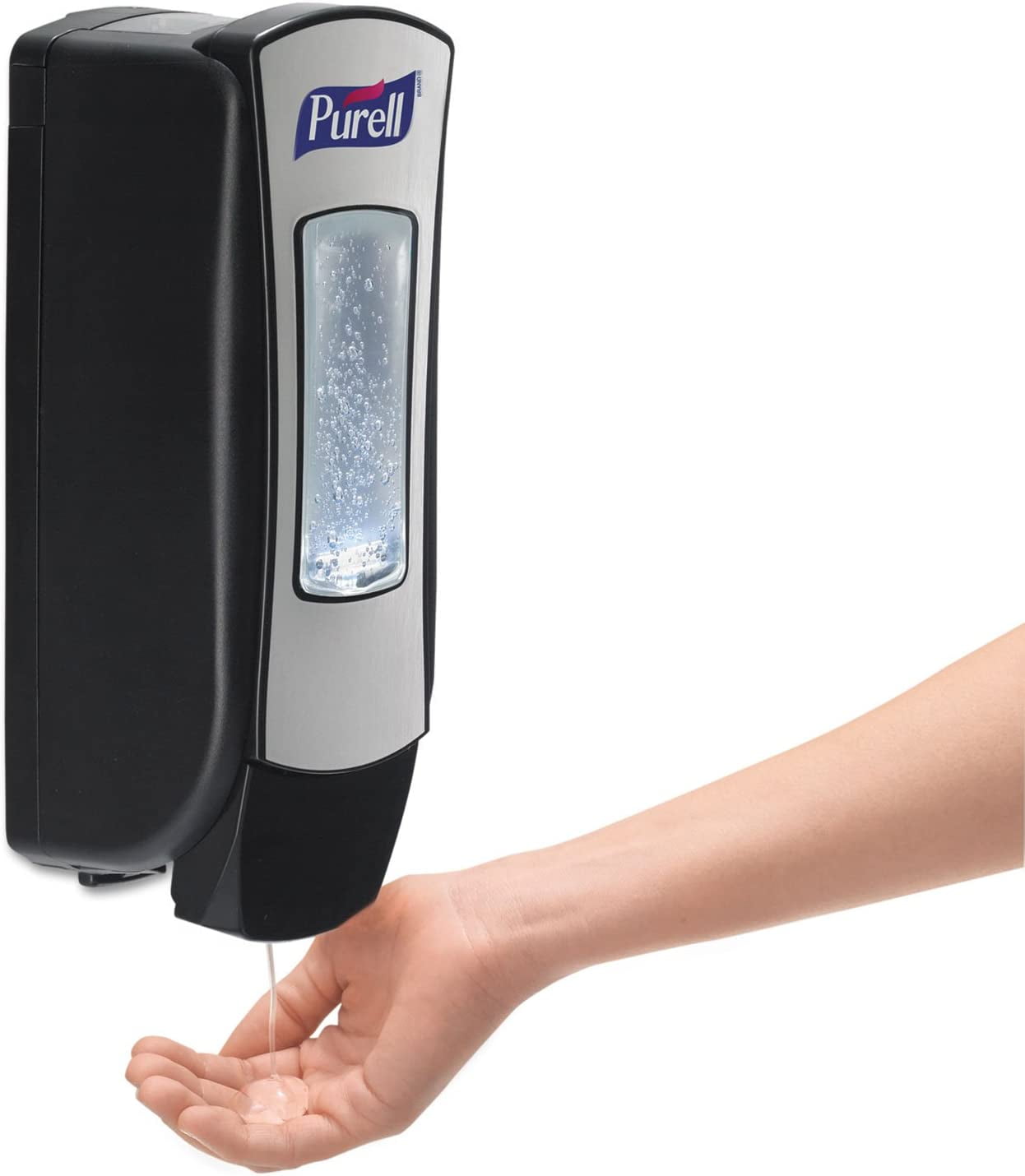 Gojo  Adv. Green Cert. Instant Hand Sanitizer Refill, 1200mL, Fragrance-Free