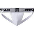 thumbnail image 3 of JOCKMAIL 2Pack/PCS Men's  Thongs Athletic Supporter Men's Briefs Rainbow Underwear Gym Workout, 3 of 8