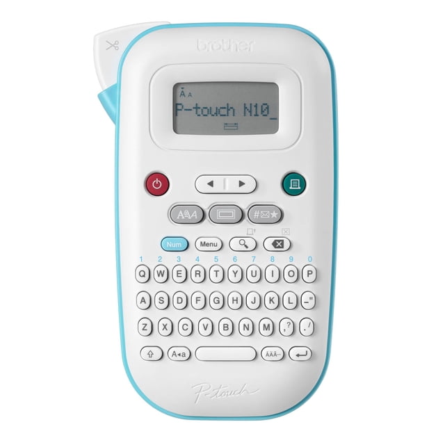 Brother P-Touch Label Maker with Tape PT-N10 - Personal Desktop - Thermal Labeling Machine ptouch