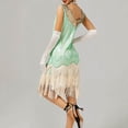 thumbnail image 3 of WILLBEST Vestidos de Verano para Mujer, Vestido Vintage Sexy sin Mangas para Mujer, Vestido de Fiesta de Noche de Lentejuelas con Cuentas y Borlas Dobles de Los Años 20 2025 Grande, 3 of 3