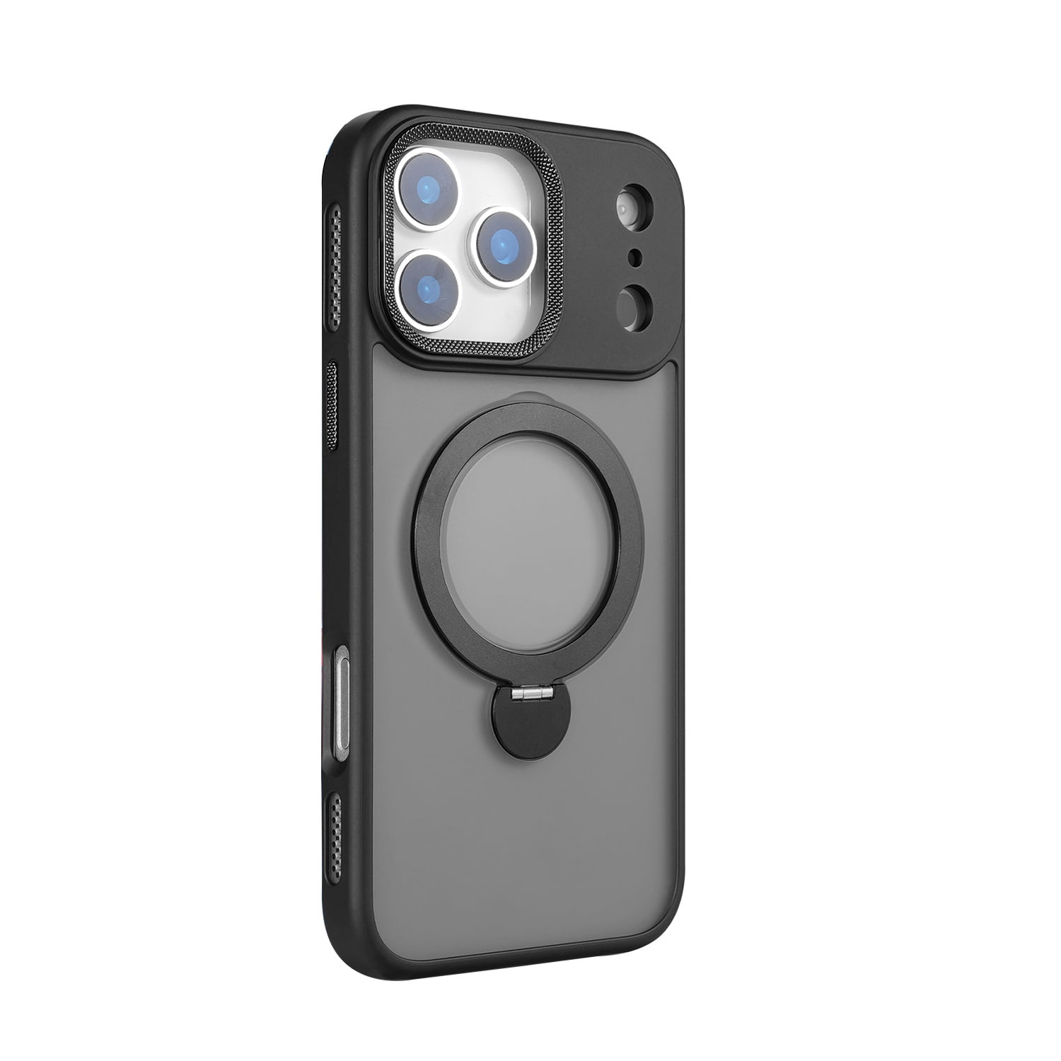 MagSafe Rotating Stand Case for iPhone 17 Pro - Black