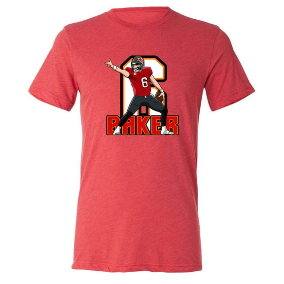 TRIBLEND Baker Mayfield TB Tampa Bay Shirt T-Shirt