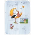 thumbnail image 1 of Carolines Treasures APH1017LCB Expecting Stork Bringing Baby Glass Cutting Board, Large, 1 of 1