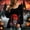 Black, variant on Women’s Casual Long Sleeve Loose Top, Pumpkin Head Figure Haunted Mansion Graphic, Crew Neck & Flared Cuffs for Weekend Errands Green S