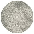 thumbnail image 6 of SAFAVIEH Evoke Trena Traditional Area Rug, Grey/Ivory, 3' x 5', 6 of 11